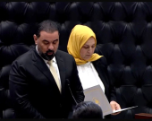 د. نزاكت حسين تؤدي اليمين الدستورية نائبةً في البرلمان العراقي