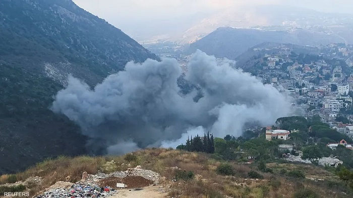 11 قتيلا من بينهم طفلان في غارات إسرائيلية على كفر رمان بجنوبي لبنان