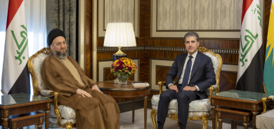 Kurdistan Region President Nechirvan Barzani, Al-Hakim Discuss Erbil-Baghdad Relations and Iraq’s Political Situation