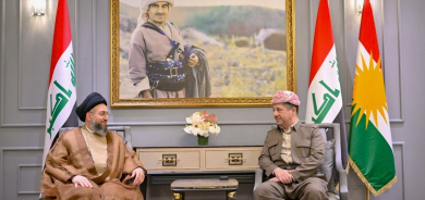 PM Barzani, al-Hakim Discuss Iraq’s Political Developments and Erbil-Baghdad Disputes