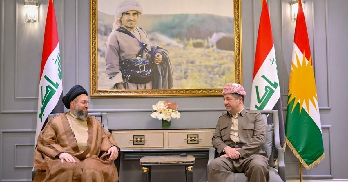 PM Barzani, al-Hakim Discuss Iraq’s Political Developments and Erbil-Baghdad Disputes