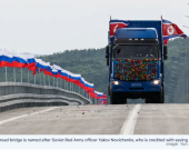 Russia and North Korea Open First Road Bridge as Strategic Ties Deepen