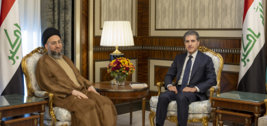 Nêçîrvan Barzanî û Emar Hekîm rewşa deverê nîqaş kir
