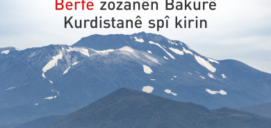 Berfê serê Çiyayê Sîpanê spî kir