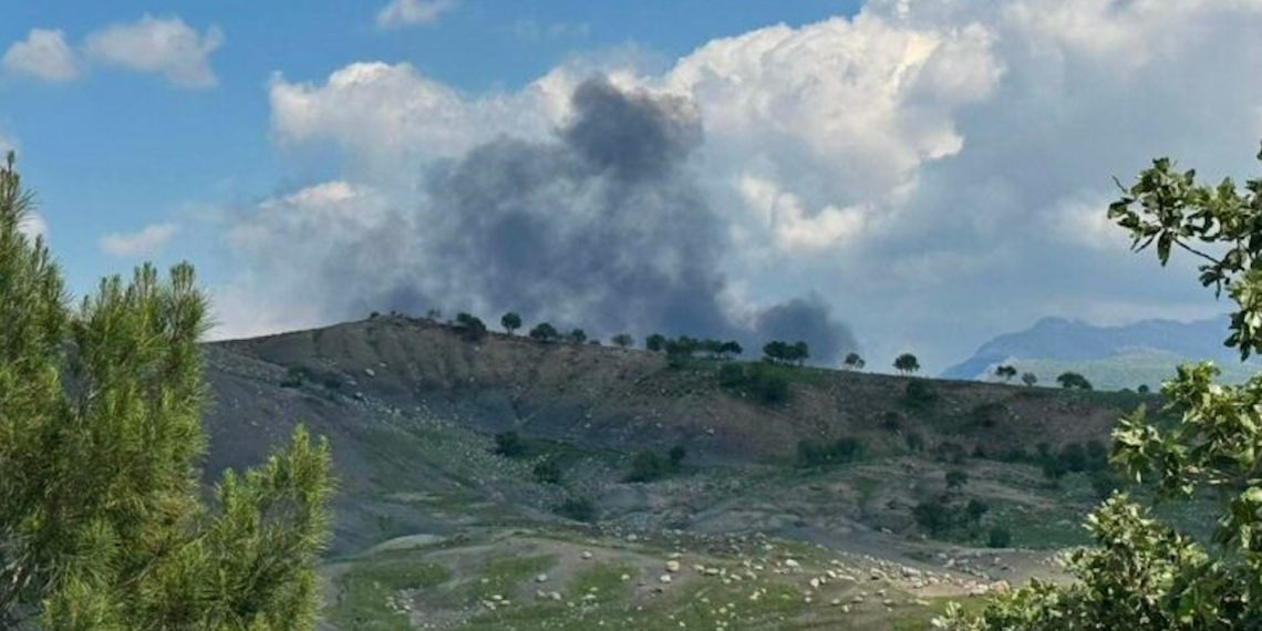 Rejîma Îranê êrişî Kampa Komele ya li Sûrdaşê kir