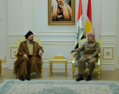 الرئیس بارزاني يستقبل عمار الحكيم ويبحثان الأوضاع السياسية في العراق