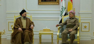 الرئیس بارزاني يستقبل عمار الحكيم ويبحثان الأوضاع السياسية في العراق