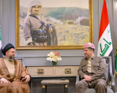 رئيس حكومة إقليم كوردستان يستقبل رئيس تيار الحكمة الوطني