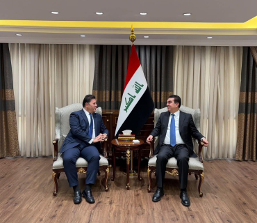 ڕێکخەری ڕاسپاردە نێودەڵەتییەکان و جێگری سەرۆکی پەرلەمان، هەماهەنگیی یاسایی و جێبەجێکردنی ڕاسپاردە نێودەڵەتییەکان تاوتوێ دەکەن