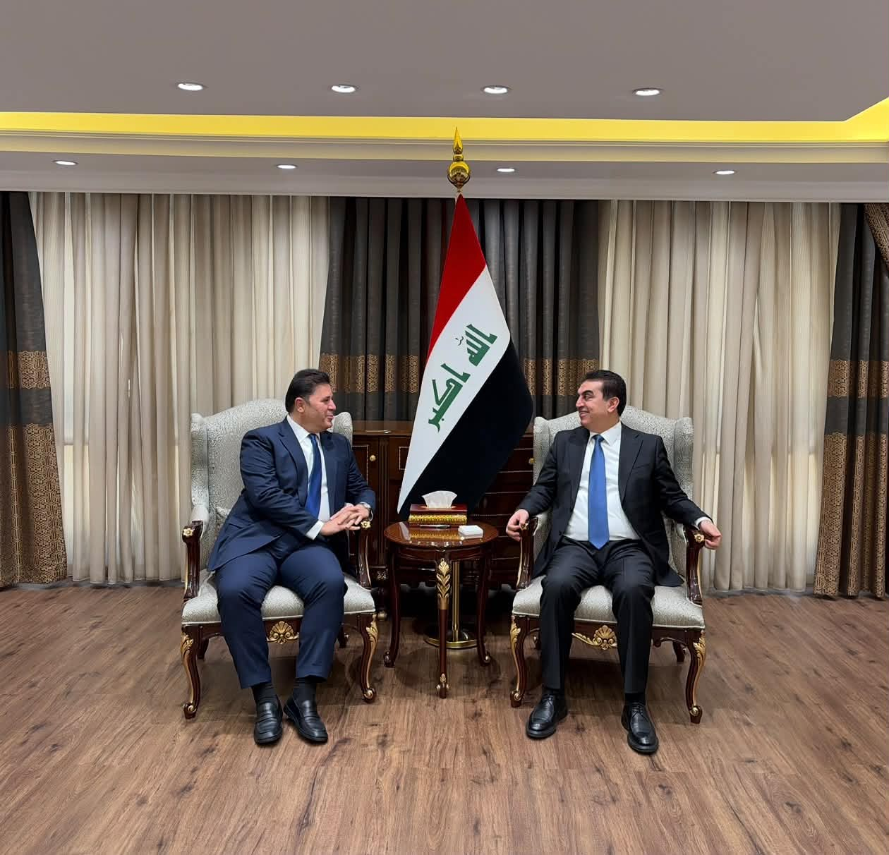 ڕێکخەری ڕاسپاردە نێودەڵەتییەکان و جێگری سەرۆکی پەرلەمان، هەماهەنگیی یاسایی و جێبەجێکردنی ڕاسپاردە نێودەڵەتییەکان تاوتوێ دەکەن