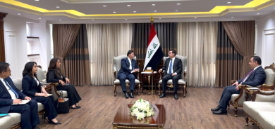 زيباري والأتروشي يبحثان التنسيق التشريعي وتنفيذ التوصيات الدولية