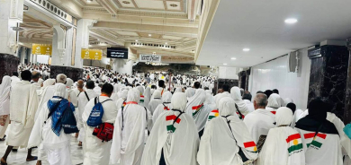 كاروان ستوني: إجراء قرعة أسماء الحجاج قريباً