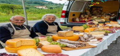 دیمەنە سەیرەكان، دیمەنی شەقامەكانی ئیتاڵیا