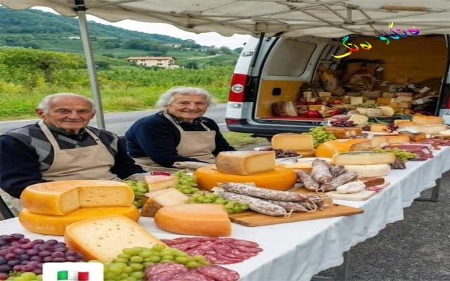 دیمەنە سەیرەكان، دیمەنی شەقامەكانی ئیتاڵیا