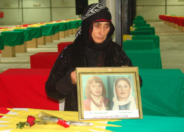 خانمێكی ڕزگاربووی نوگرەسەلمان:  داوا لە گەنجان دەكەم قەدری ئەو ئازادییە بگرن كە هەیە