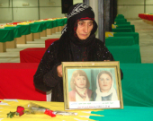 خانمێكی ڕزگاربووی نوگرەسەلمان:  داوا لە گەنجان دەكەم قەدری ئەو ئازادییە بگرن كە هەیە