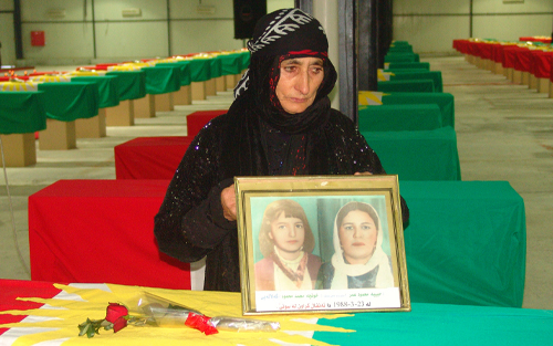 خانمێكی ڕزگاربووی نوگرەسەلمان:  داوا لە گەنجان دەكەم قەدری ئەو ئازادییە بگرن كە هەیە