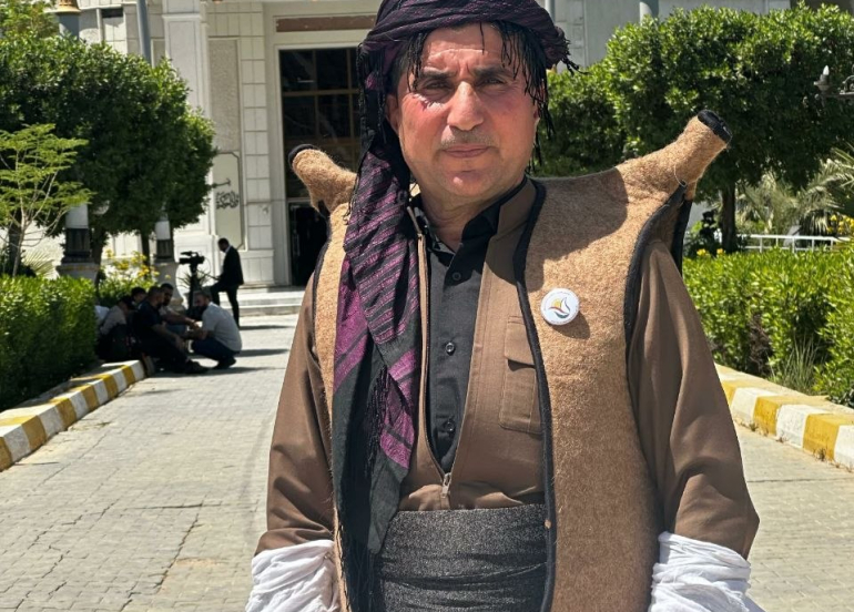 خانمێكی ڕزگاربووی نوگرەسەلمان:  داوا لە گەنجان دەكەم قەدری ئەو ئازادییە بگرن كە هەیە