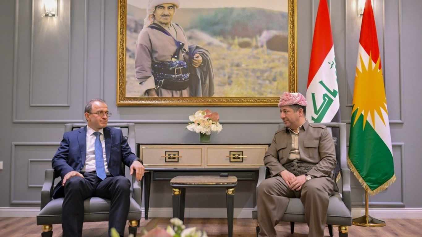 Balyozê Rûsyayê spasiya alîkarî û hevahengiya Hikûmeta Herêma Kurdistanê dike
