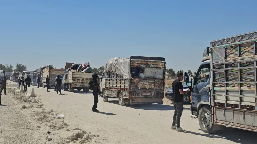 Karwanê duyem ê Koçberan Serêkaniyê bi rê ket