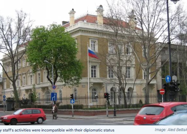 Hungary Expels 10 Russian Diplomats Over Security Concerns