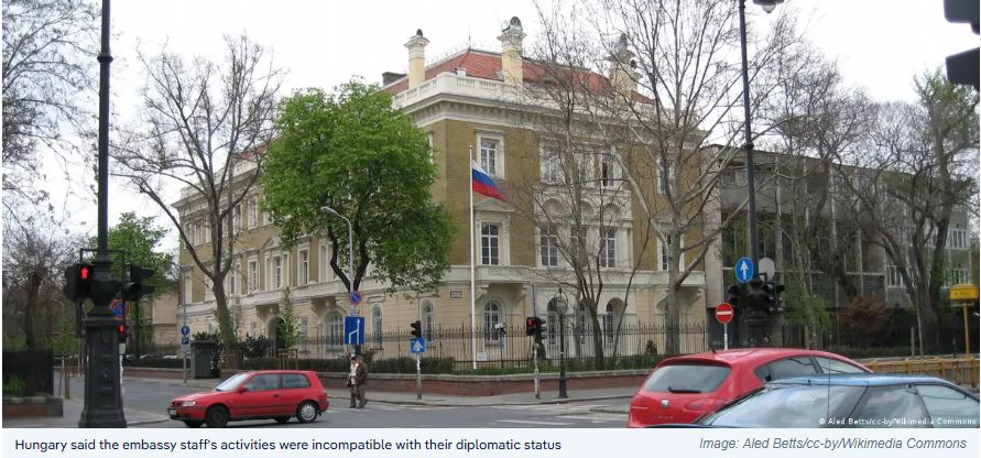 Hungary Expels 10 Russian Diplomats Over Security Concerns