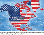 Iceland Summons US Ambassador Over Trump Map Showing Island as Part of US