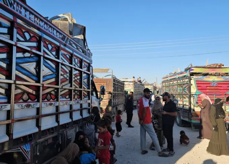 700 Displaced Families Set to Return to Syria’s Sere Kaniye With Aid Support
