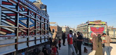 700 Displaced Families Set to Return to Syria’s Sere Kaniye With Aid Support
