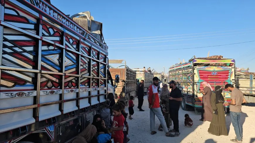 700 Displaced Families Set to Return to Syria’s Sere Kaniye With Aid Support