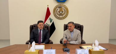 ڕێکخەری ڕاسپاردە نێودەڵەتییەکان لەگەڵ هاوتاکانی فیدراڵی عێراق هەماهەنگی لە بوارى بەرەنگاربوونەوەی ماددە هۆشبەرەکان بەهێز دەکات