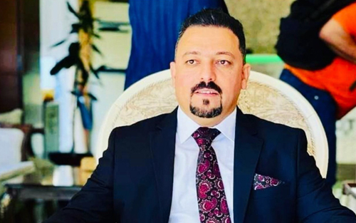 ( دەست‌ ماچکردنی سه‌رۆك لەلایەن ئیدریس نێچیرڤان بارزانیەوە کاتێک ڕێباز دەبێتە ڕەوشت )