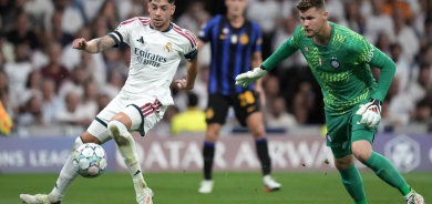 ريال مدريد يفوز على انترميلان بهدفين مقابل هدف واحد