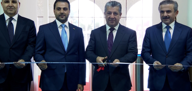 مسرور بارزاني يفتتح المعرض الدولي السابع للاستثمار العقاري في أربيل