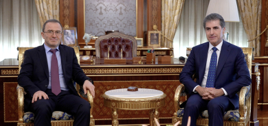 بمناسبة انتهاء مهامه.. رئيس إقليم كوردستان يشكر السفير الروسي لدى العراق