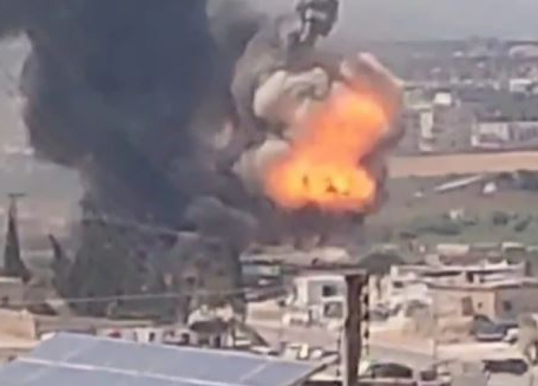 Explosion at Weapons and War-Debris Facility in Syria’s Idlib Kills Four
