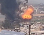 Explosion at Weapons and War-Debris Facility in Syria’s Idlib Kills Four
