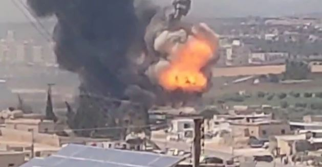 Explosion at Weapons and War-Debris Facility in Syria’s Idlib Kills Four
