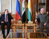 الرئیس بارزاني يستقبل السفير الروسي لدى العراق في بيرمام