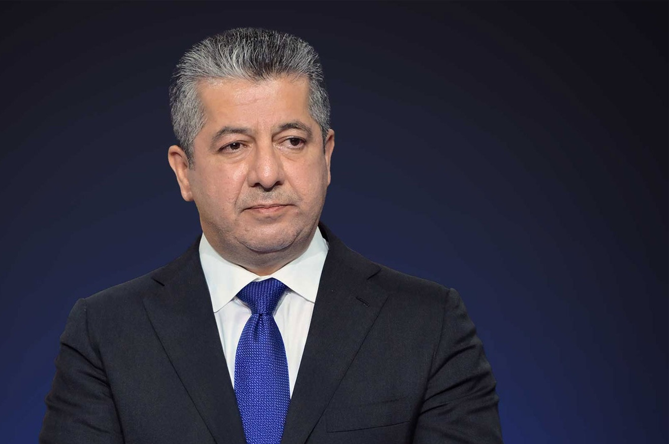 رئيس حكومة إقليم كوردستان يعزّي أمير الإيزيديين بوفاة أحد أفراد عائلته