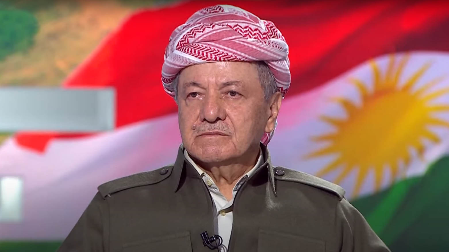 الرئيس بارزاني يوجه رسالة تعزية إلى أمير الإيزيديين