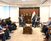 منسق التوصيات الدولية يلتقي وكيل وزارة الخارجية العراقية للشؤون متعددة الأطراف والشؤون القانونية