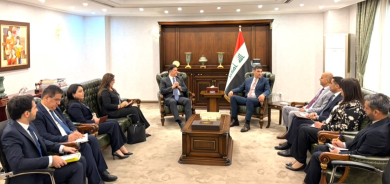 منسق التوصيات الدولية يلتقي وكيل وزارة الخارجية العراقية للشؤون متعددة الأطراف والشؤون القانونية