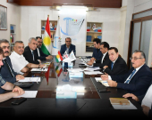 نقابة صحفيي كوردستان تؤكد أهمية عقد مؤتمرها الاعتيادي الرابع وتبحث شمول صحفيي المناطق الكوردستانية خارج إدارة الإقليم بتوزيع الأراضي