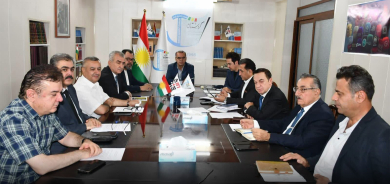 نقابة صحفيي كوردستان تؤكد أهمية عقد مؤتمرها الاعتيادي الرابع وتبحث شمول صحفيي المناطق الكوردستانية خارج إدارة الإقليم بتوزيع الأراضي