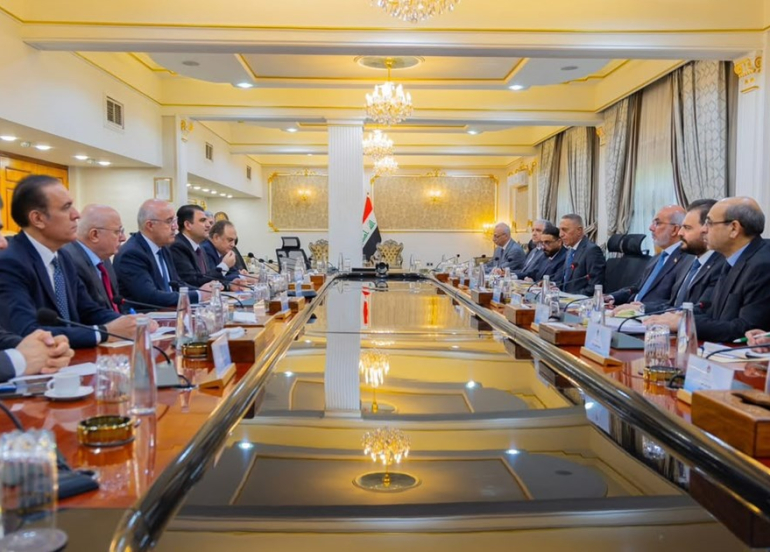 KRG Delegation Holds Baghdad Talks on 2027 Federal Budget