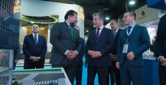 PM Barzani Opens Seventh Erbil International Real Estate and Investment Exhibition