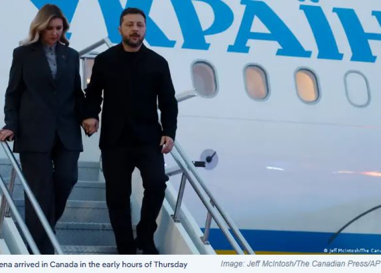 Zelenskyy Visits Canada to Strengthen Ukraine’s Air Defenses Ahead of Winter