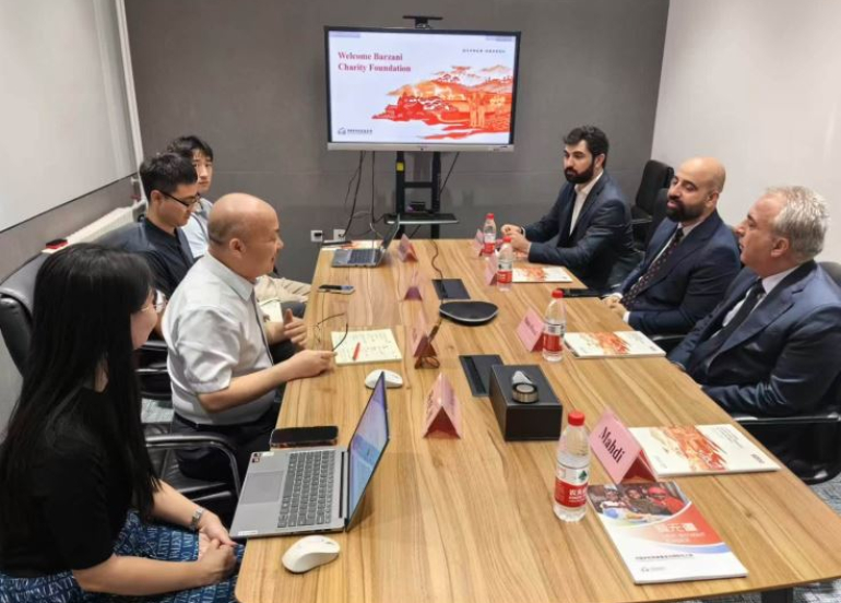 Chinese and Kurdish Charity Foundations Seek Broader Cooperation in Education and Rural Development