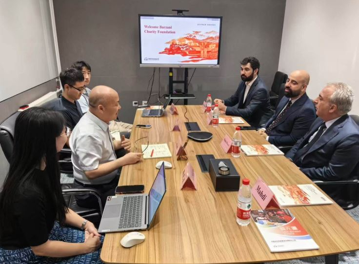 Chinese and Kurdish Charity Foundations Seek Broader Cooperation in Education and Rural Development